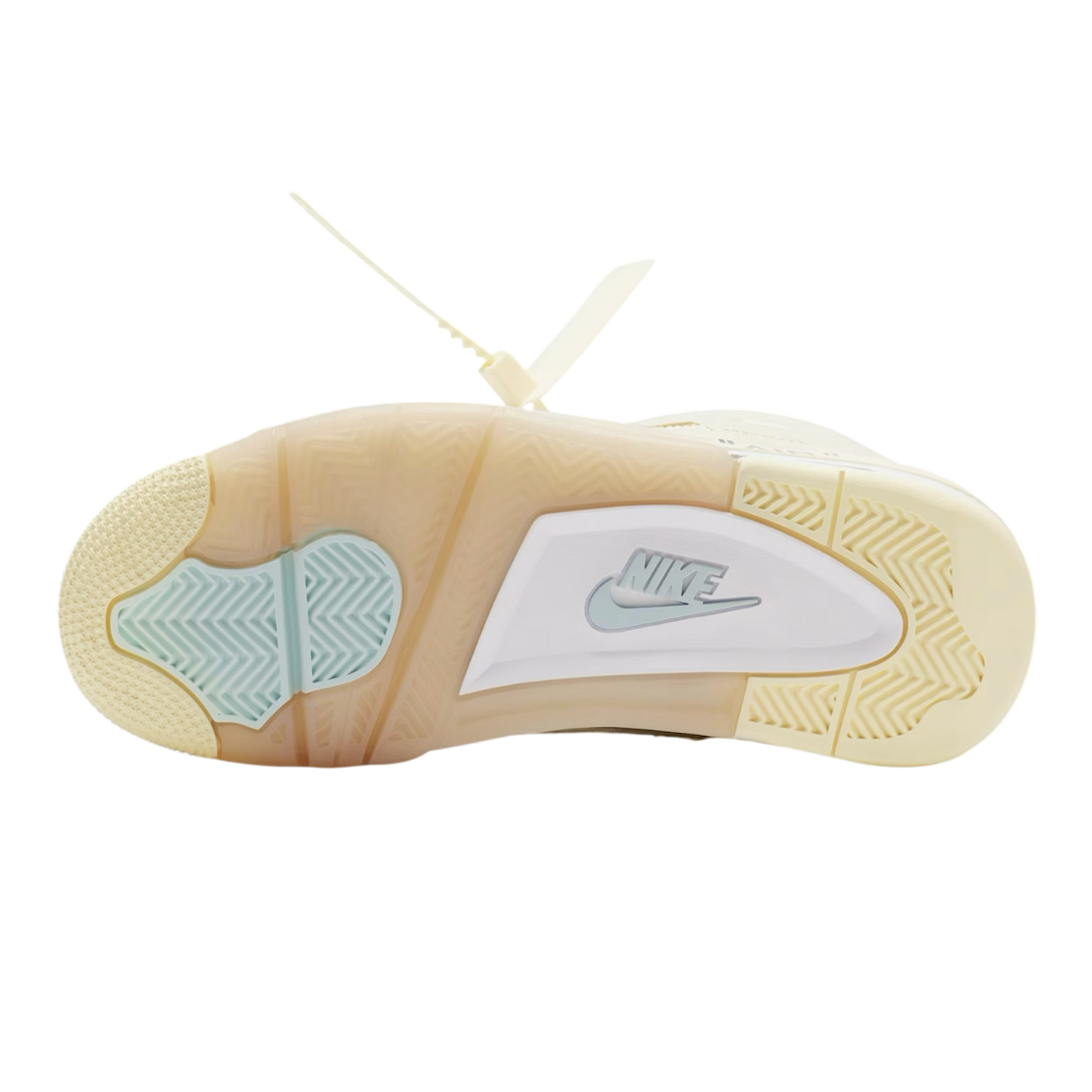 Jordan x Off-White Air Jordan 4 Retro SP "Sail"