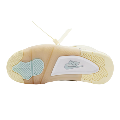 Jordan x Off-White Air Jordan 4 Retro SP "Sail"