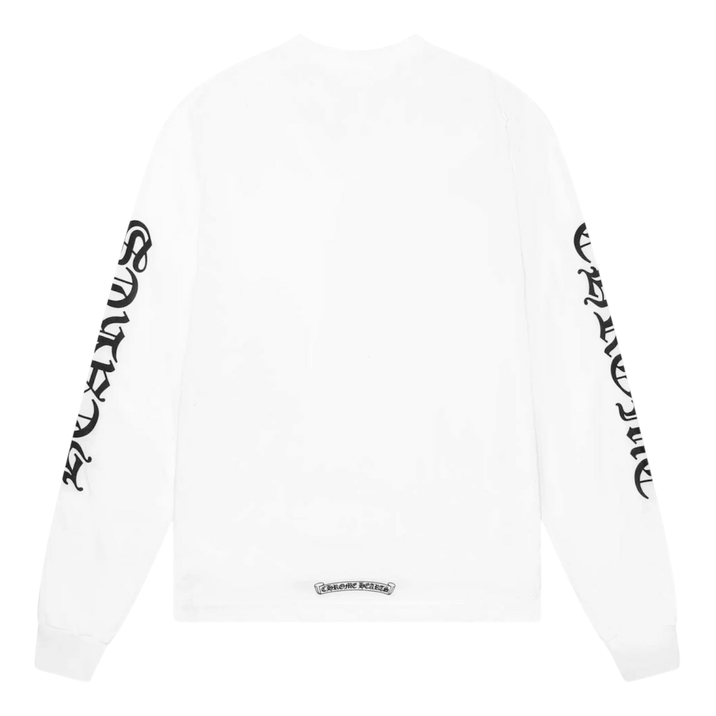 Chrome Hearts Paris Long Sleeve Tshirt ‘White’