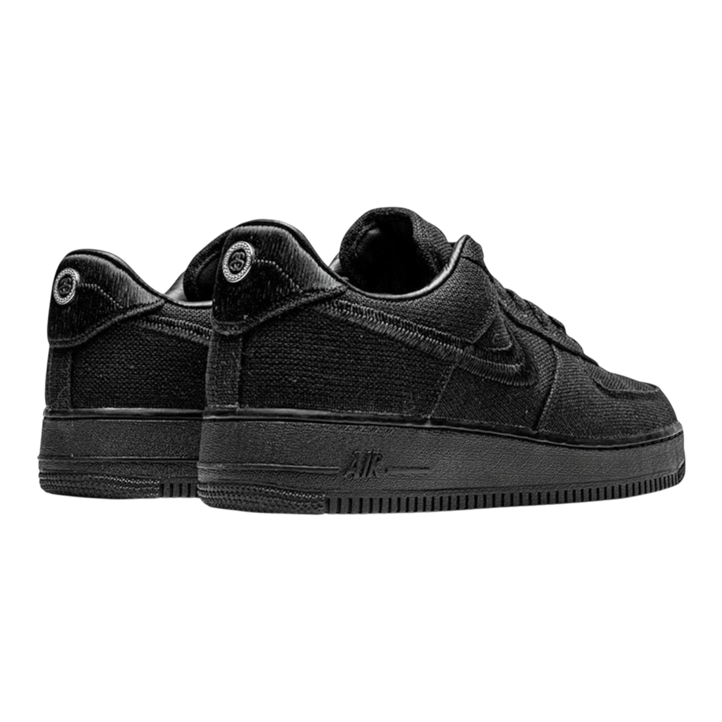 Nike x Stüssy Air Force 1 Low "Black"