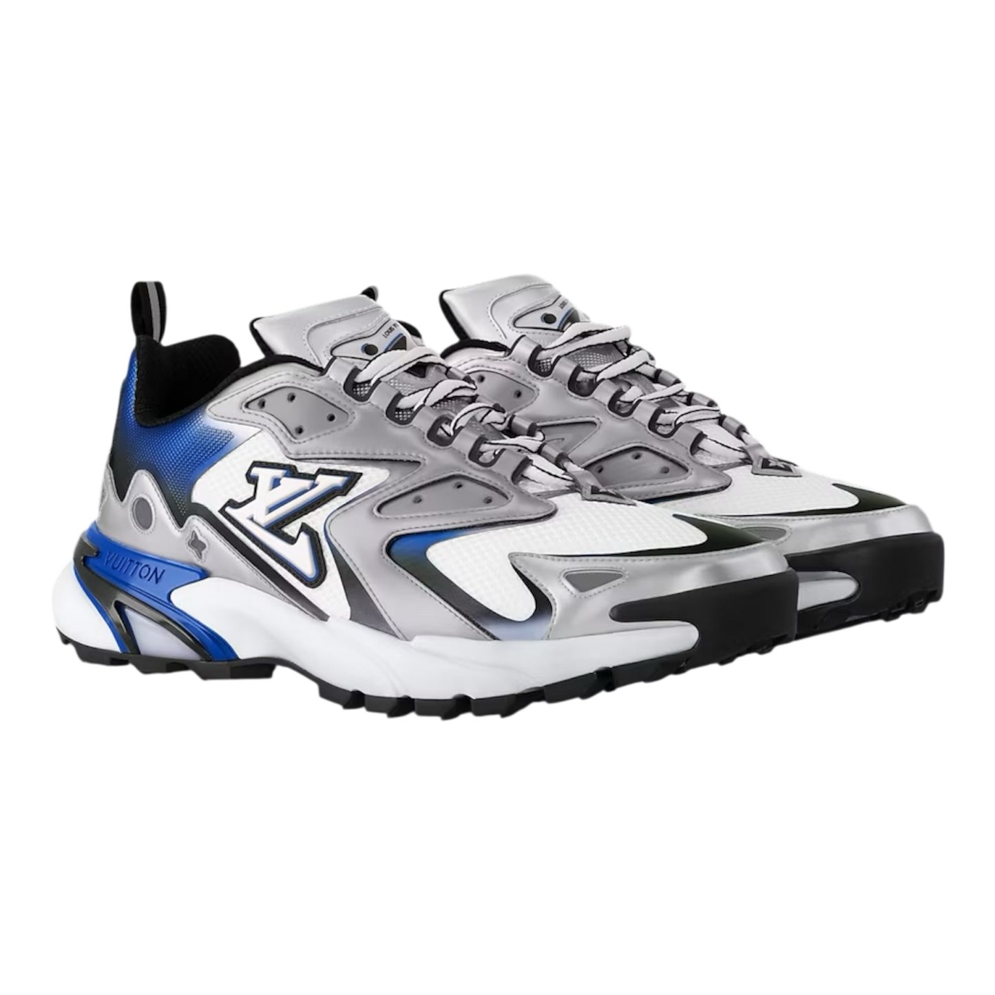 Louis Vuitton Runner Tatic ‘Metallic Silver Blue’