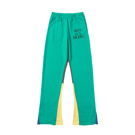 GALLERY DEPT. Flare sweatpants ‘Green’
