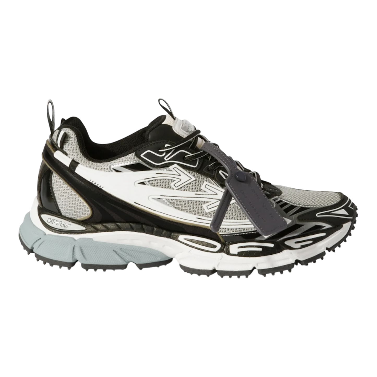 Off-White Be Right Back 'Light Grey Black'