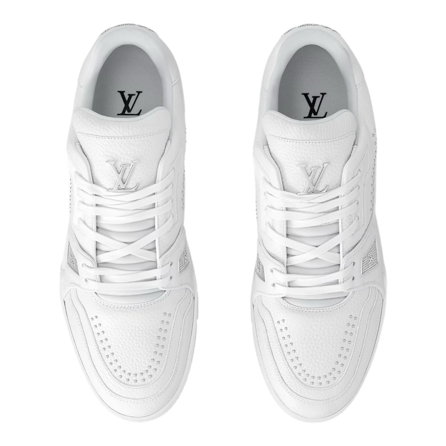 Louis Vuitton Trainer ‘White Calf Leather’