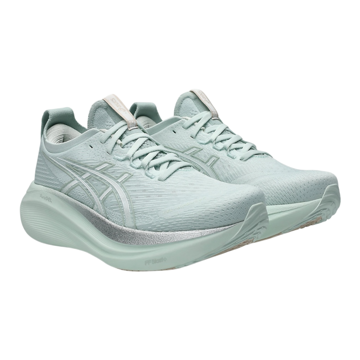 Asics Gel Nimbus 27 ‘Pure Aqua/White’