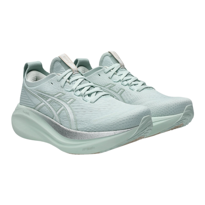 Asics Gel Nimbus 27 ‘Pure Aqua/White’