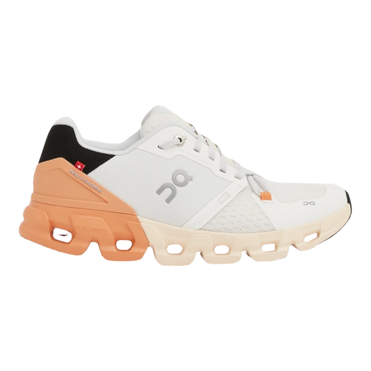 ON Cloudflyer 4 ‘White/Copper’