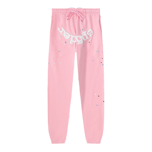 Sp5der OG Web Pants ‘Pink’