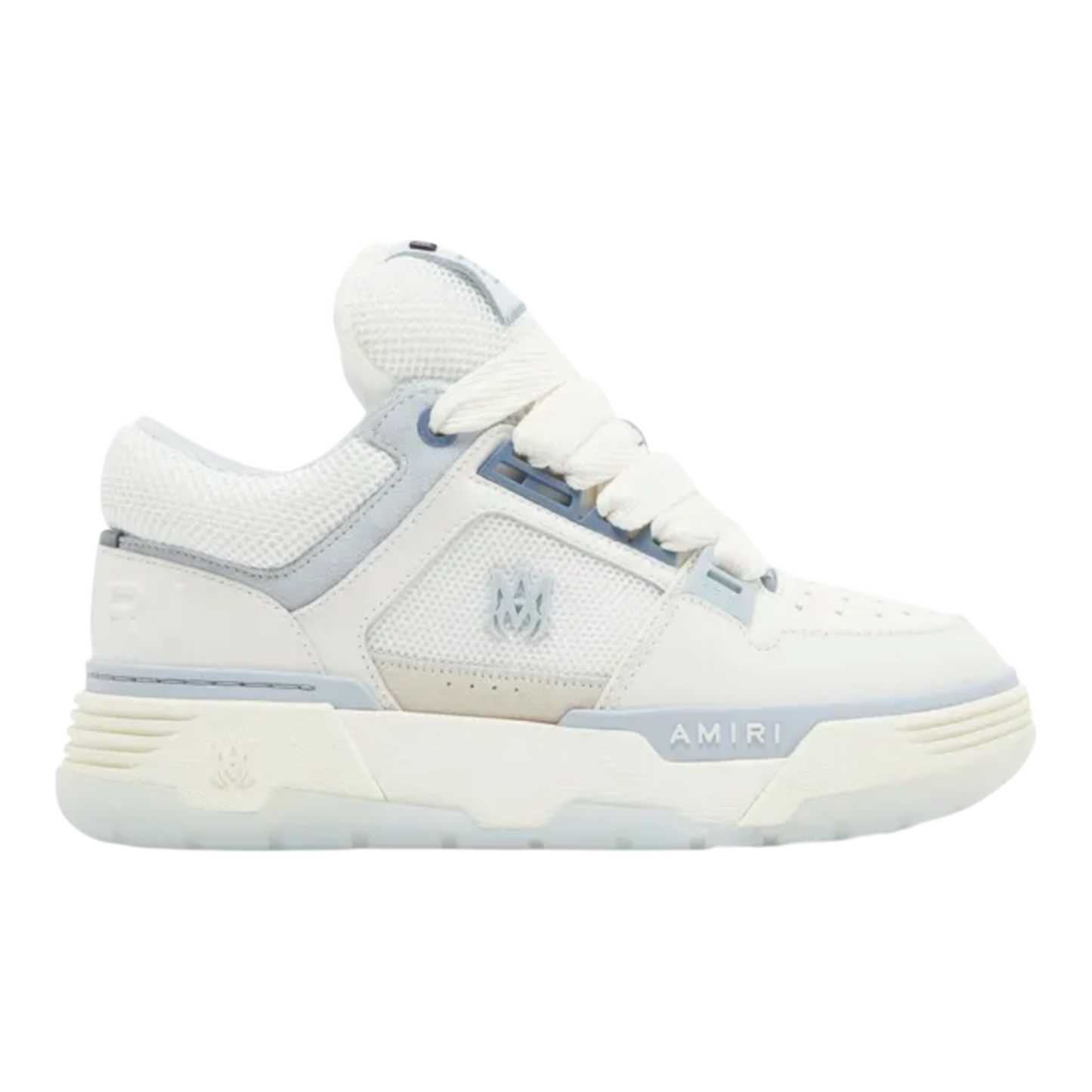 AMIRI MA-1 ‘White|Baby blue’