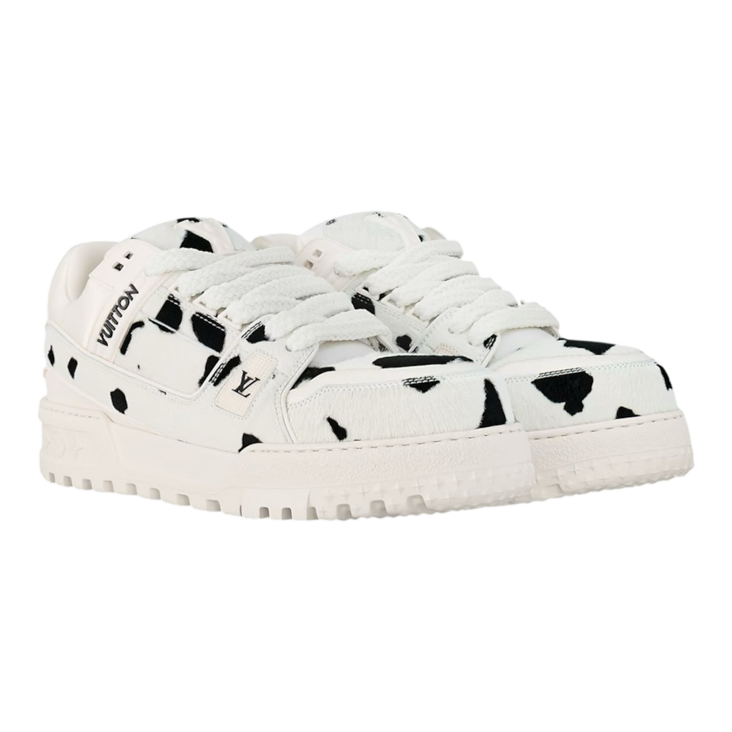 Louis Vuitton LV Trainer Maxi
‘White Black Animal Print’