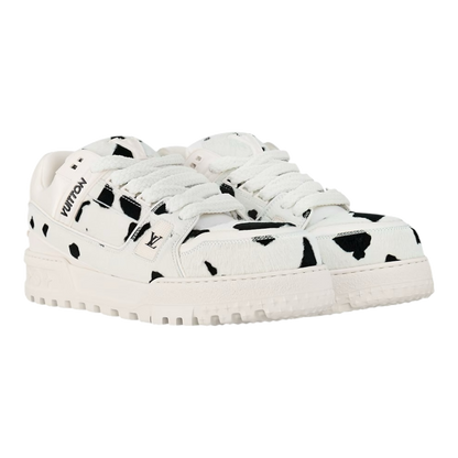 Louis Vuitton LV Trainer Maxi
‘White Black Animal Print’