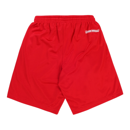 Chrome Hearts x Matty Boy "99 Team" Mesh Warm Up Jersey Pants ‘Red’