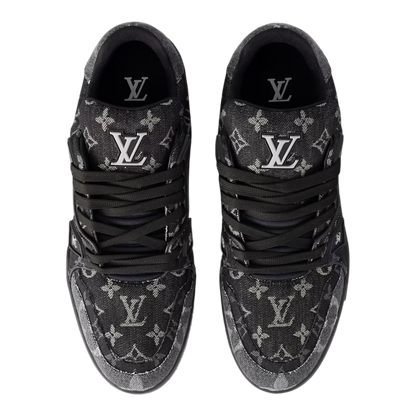 Louis Vuitton Trainer ‘Black Monogram Denim’