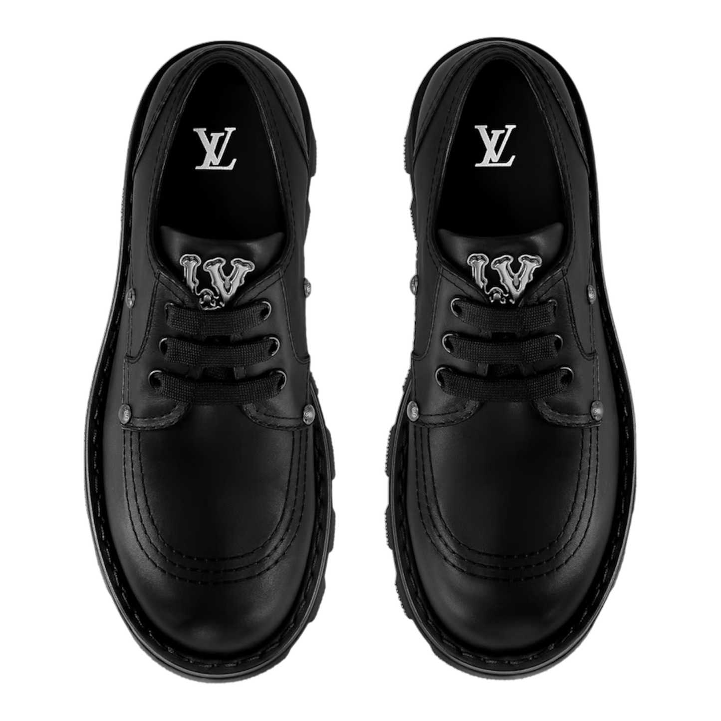 LV Checker Derbies ‘Black’