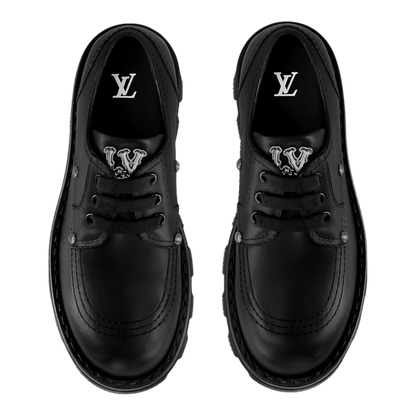 LV Checker Derbies ‘Black’