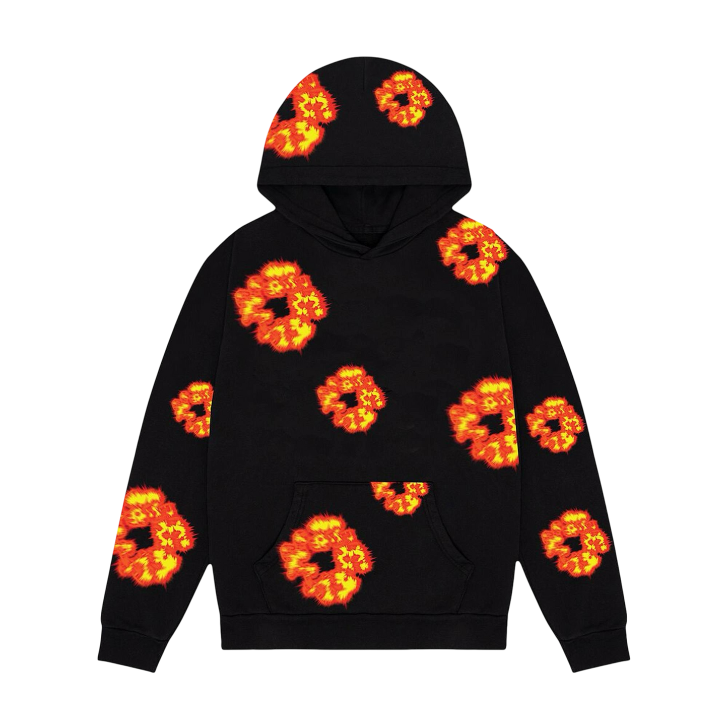 Denim Tears x Offset Wreath Hoodie 'Black'