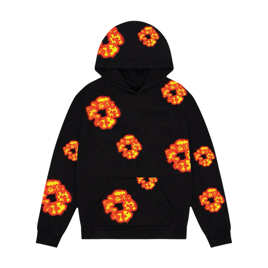 Denim Tears x Offset Wreath Hoodie 'Black'