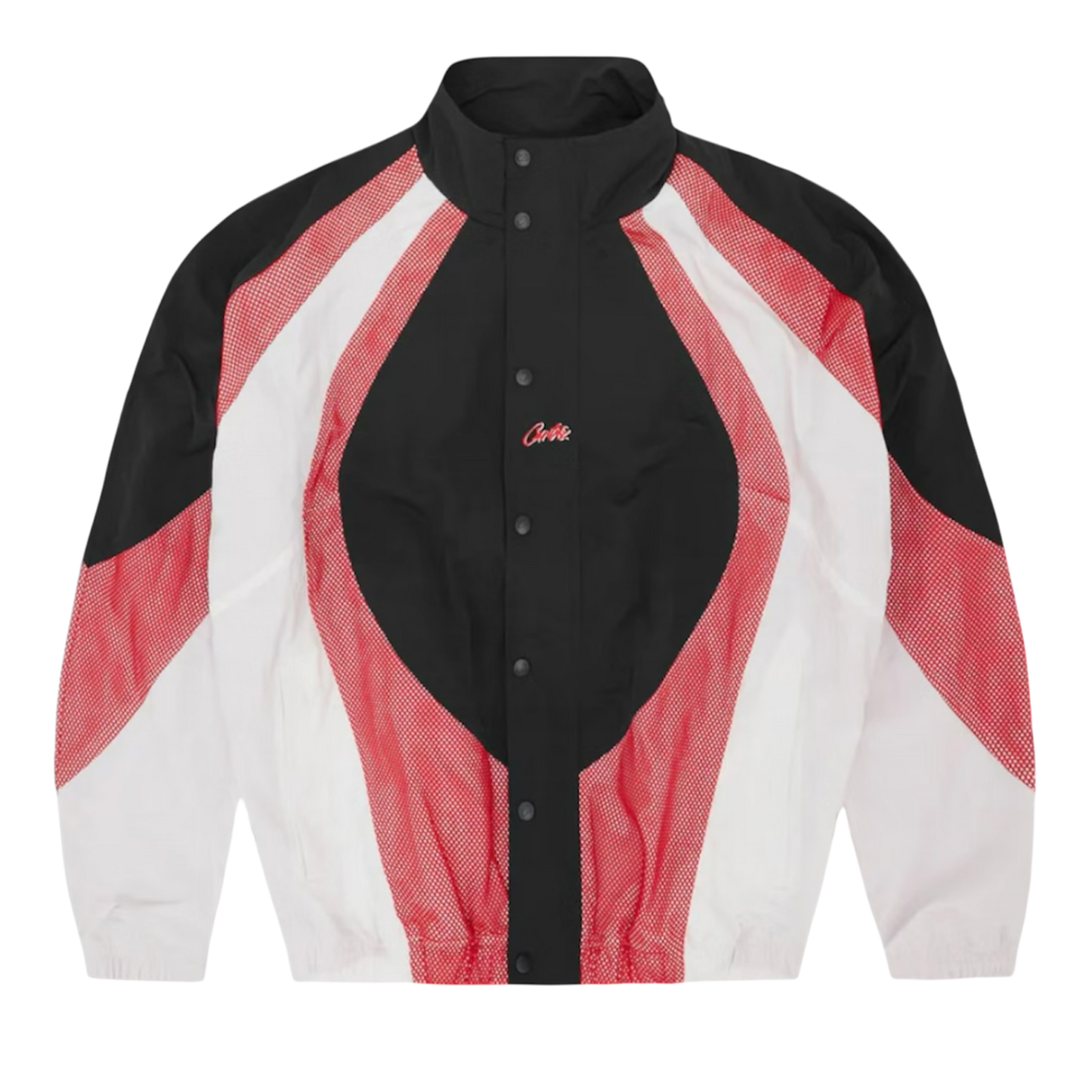 Corteiz Vertigo Shuku Jacket 'Black/Red'