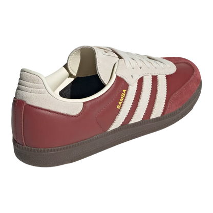 Adidas Samba OG 'Preloved Ruby |Cream White'