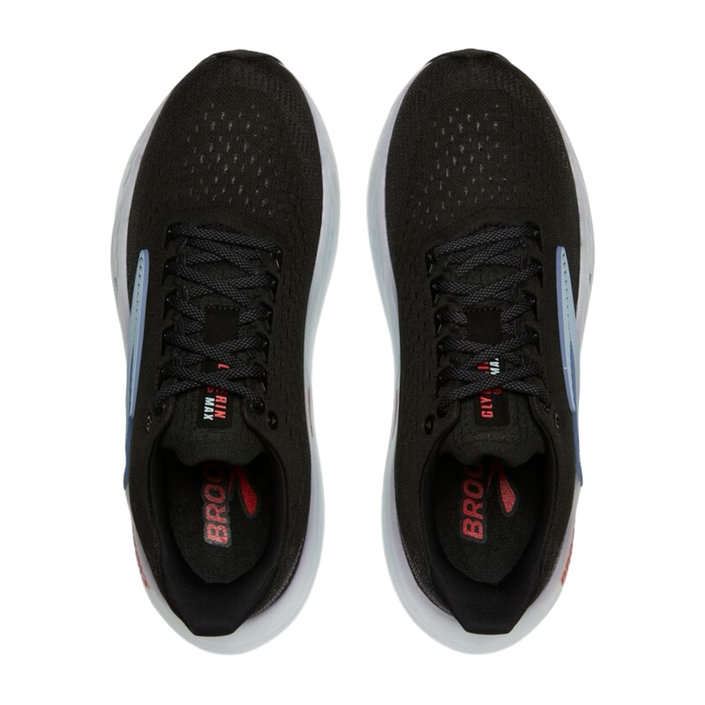 BROOKS Glycerin Max sneakers ‘Black sky blue’