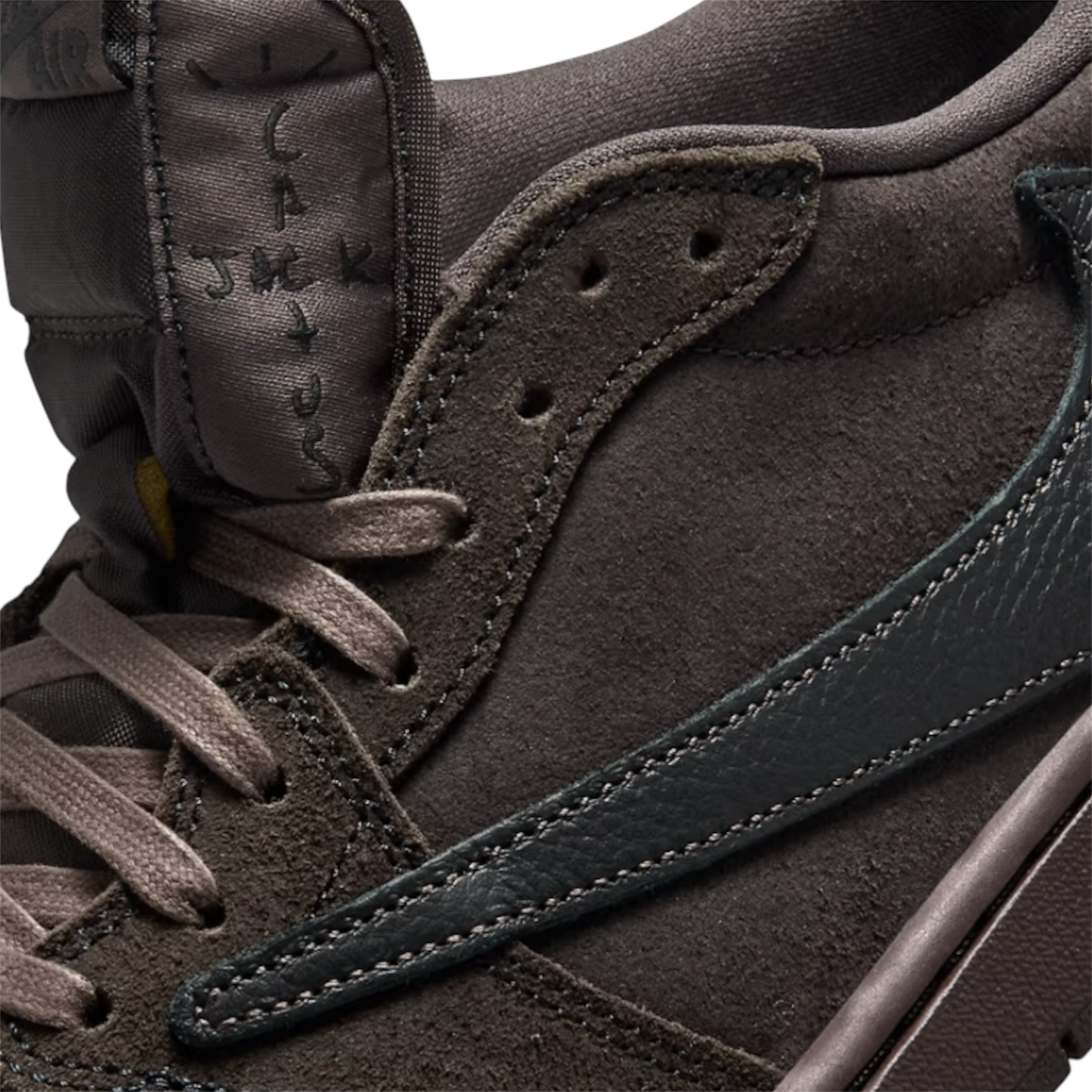 Travis Scott x Air Jordan 1 Retro Low OG SP 'Velvet Brown'