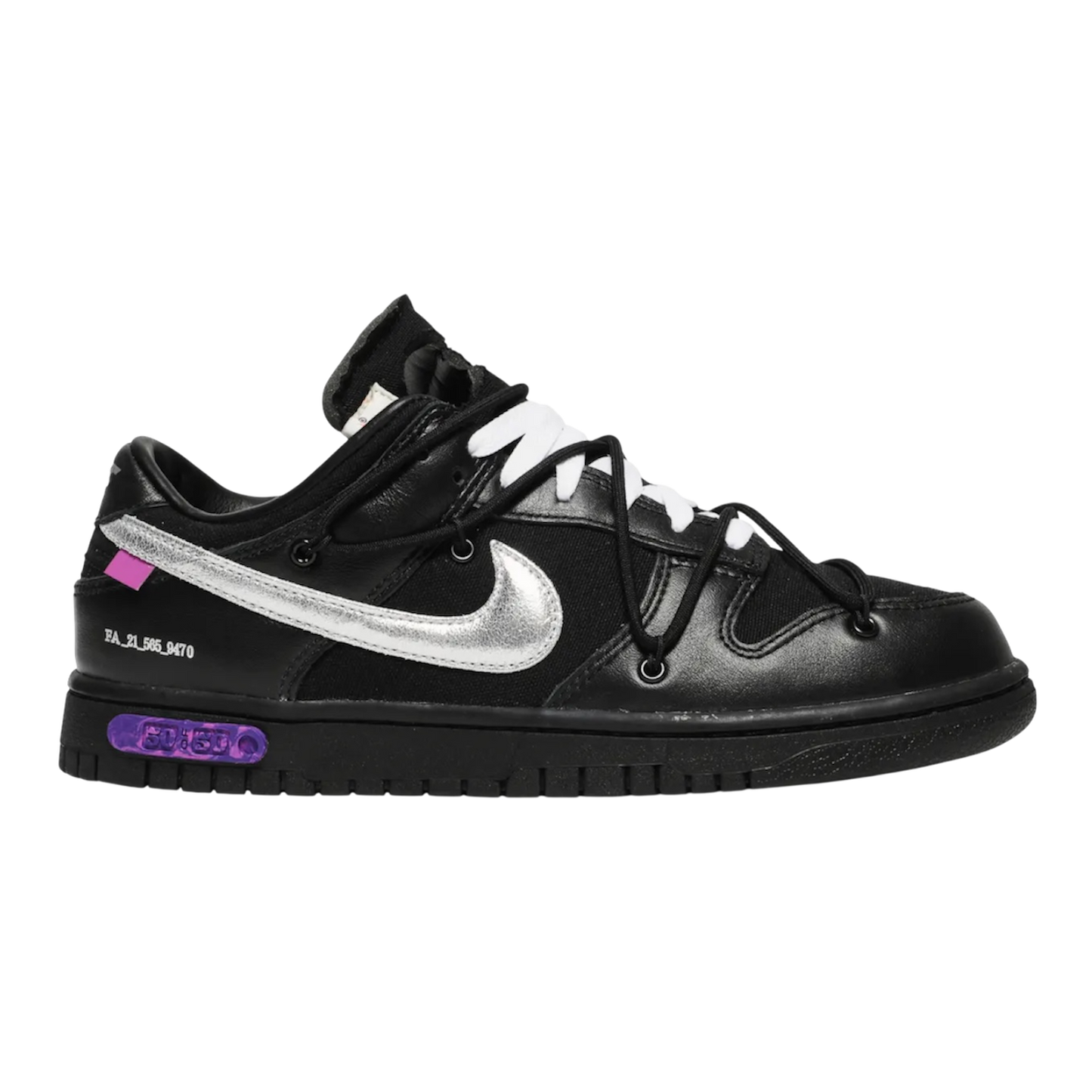 Nike Off-White x Dunk Low 'Lot 50 of 50'