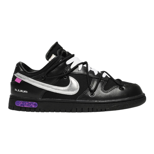 Nike Off-White x Dunk Low 'Lot 50 of 50'