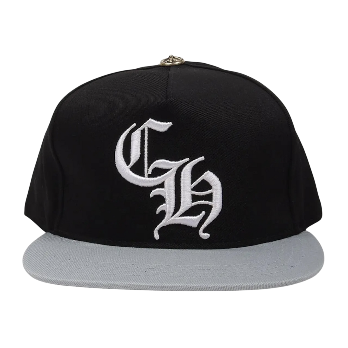 Chrome Hearts CH Snapback 'Black/Grey'