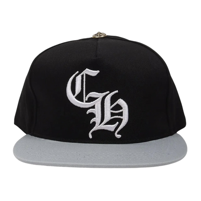 Chrome Hearts CH Snapback 'Black/Grey'