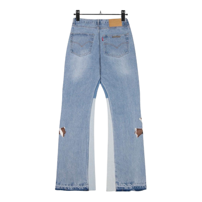 Chrome Hearts × Gallery Dept. La
Flare Patch Denim