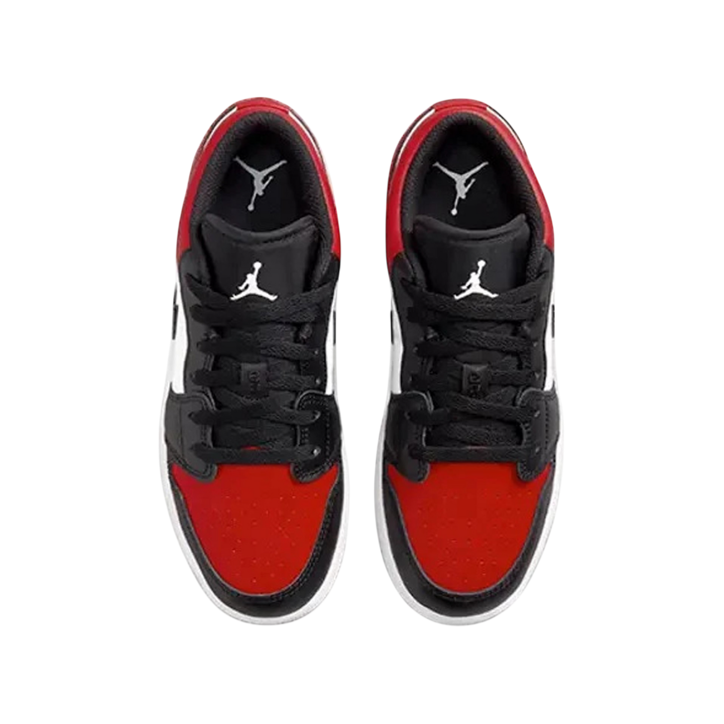 Air Jordan 1 Low GS 'Bred Toe'