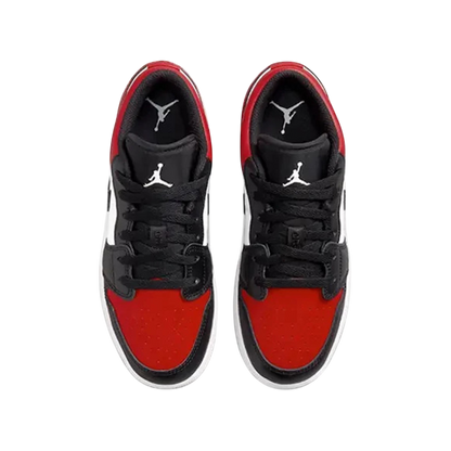 Air Jordan 1 Low GS 'Bred Toe'