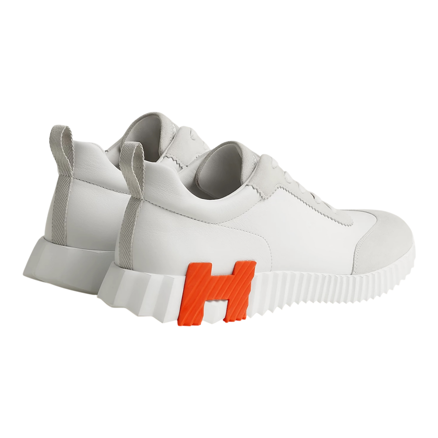 Hermès Bouncing sneaker ‘White Orange’
