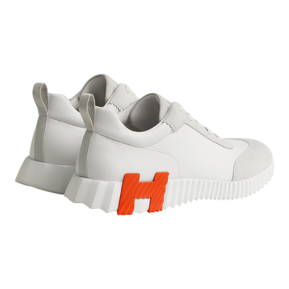 Hermès Bouncing sneaker ‘White Orange’