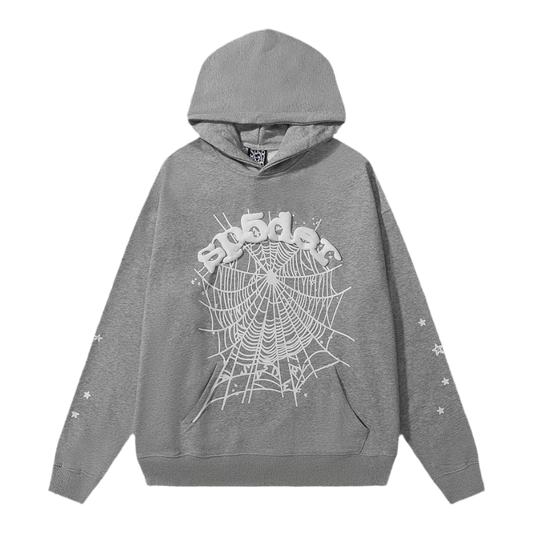 Sp5der OG Web Hoodie ‘Grey’