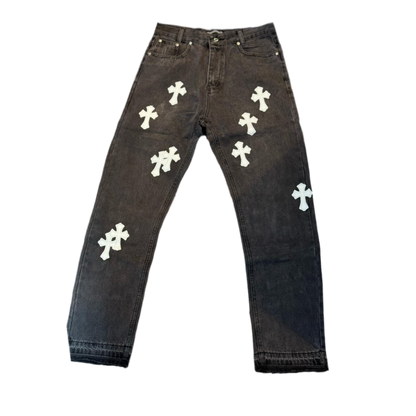 Chrome Hearts Vintage Denim Levi Flare jeans ‘Black’