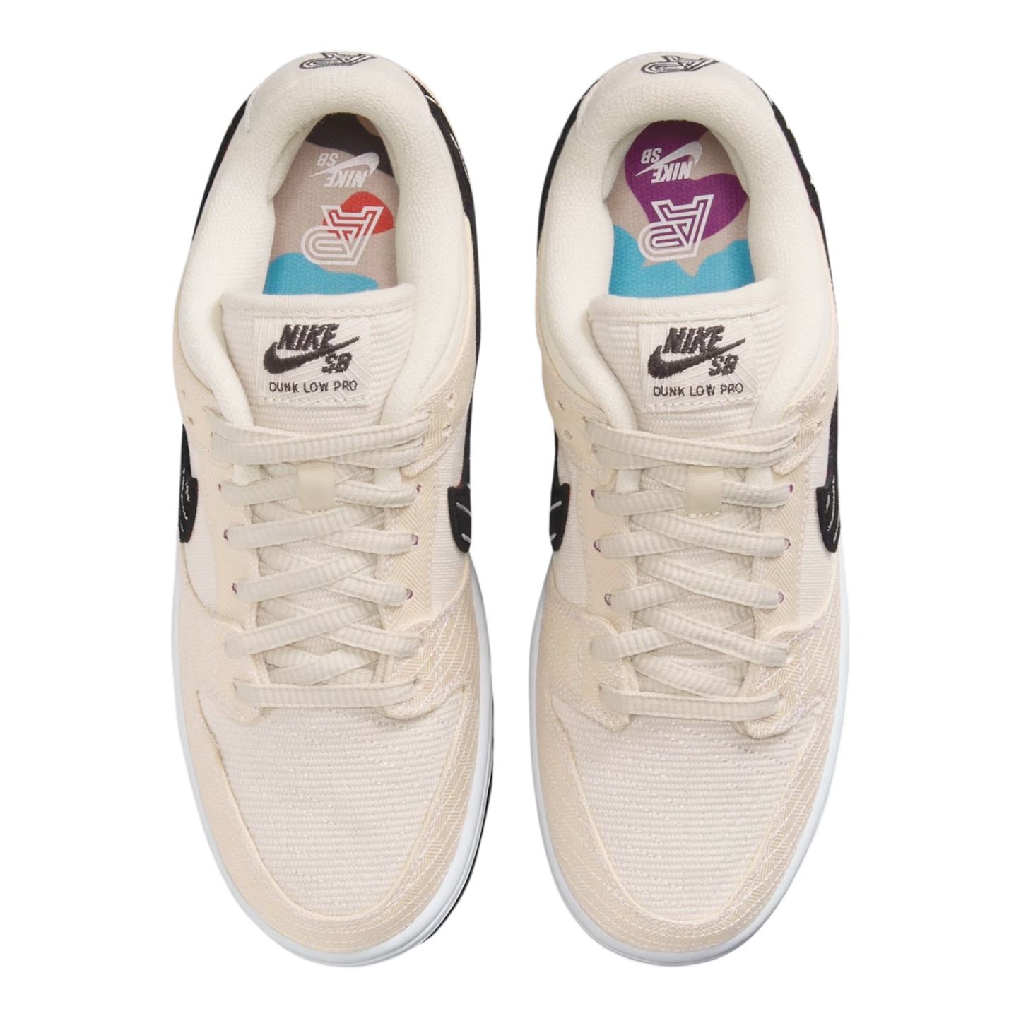 Albino & Preto x Nike Dunk Low SB 'Preto Pearl White'