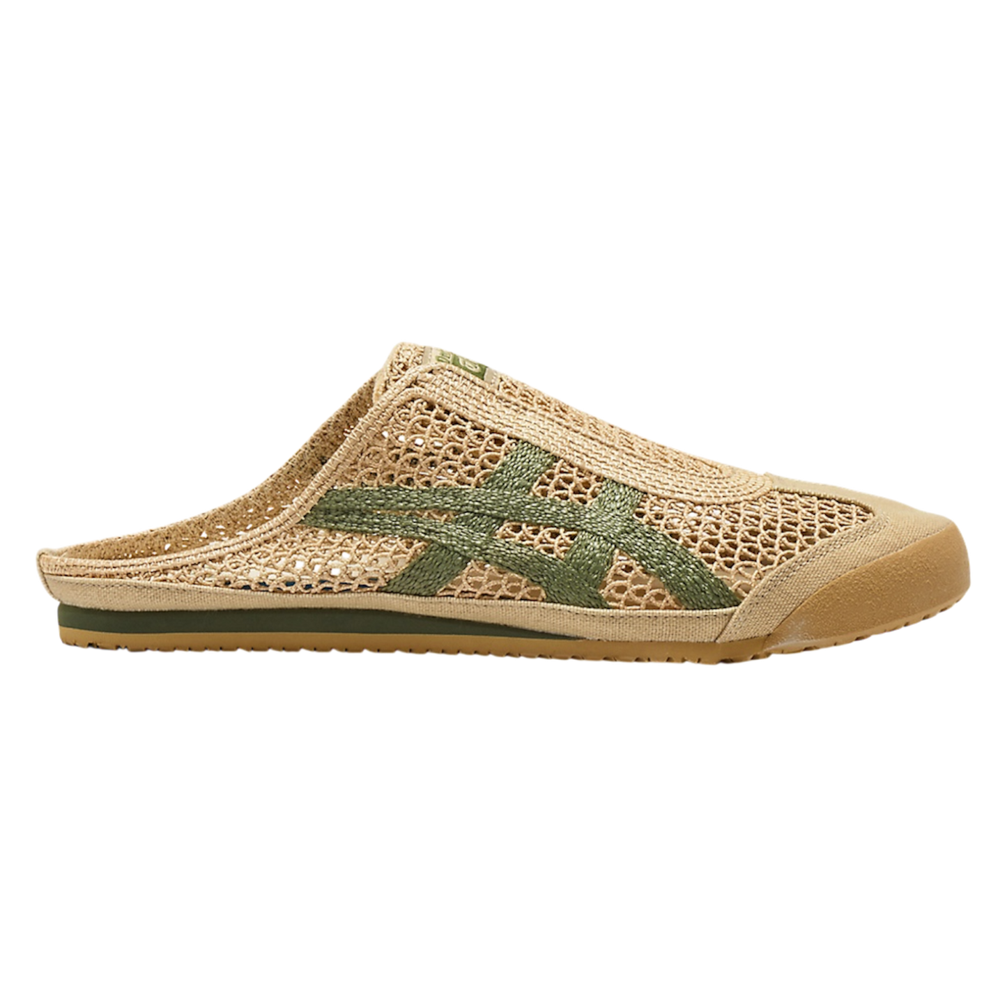 Onitsuka Tiger MEXICO 66 SABOT
‘BEIGE/GREEN’