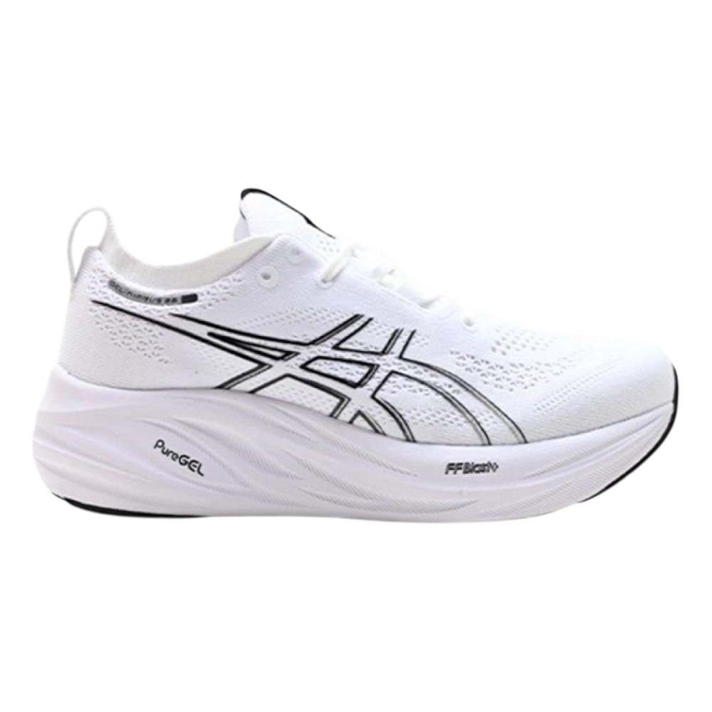 Asics Gel Nimbus 26 'White/White'