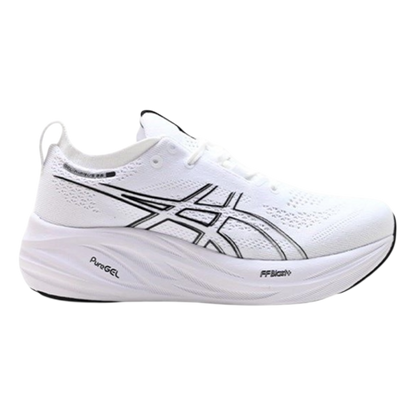 Asics Gel Nimbus 26 'White/White'