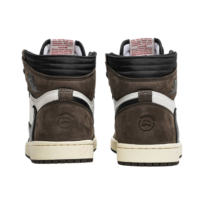 Travis Scott x Air Jordan 1 Retro High OG 'Mocha'