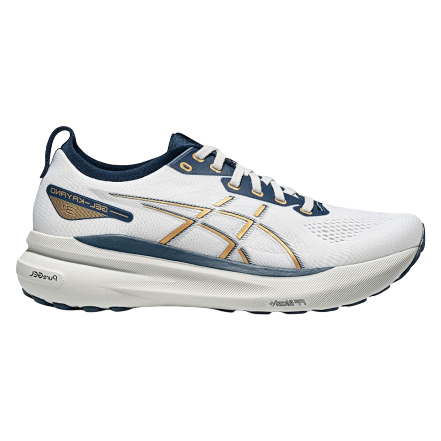 ASICS Gel Kayano 31 'Glacier Grey Pure Gold'