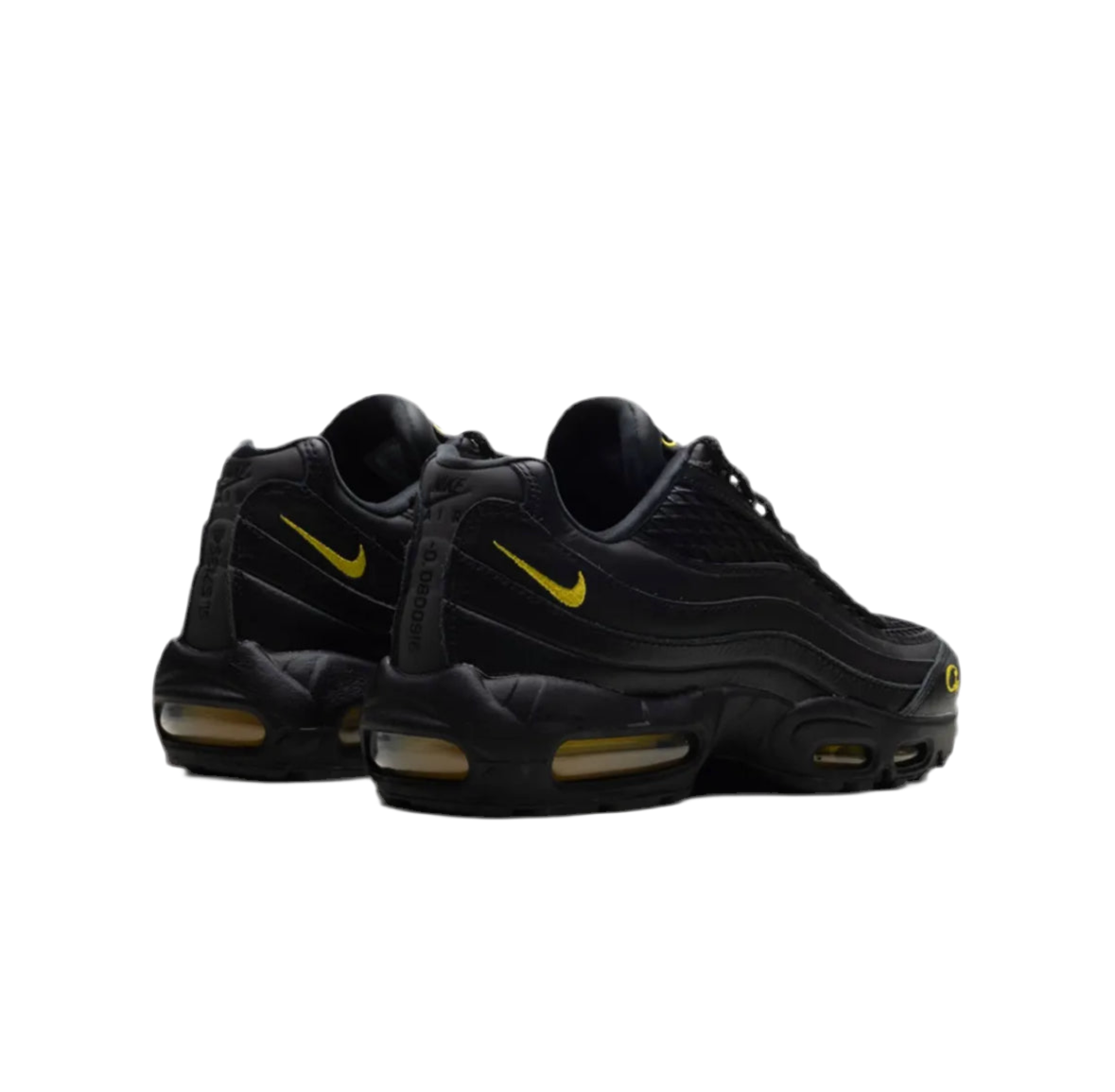 Nike x Corteiz Air Max 95 “TOUR YELLOW” ‘Honey Blacks’
