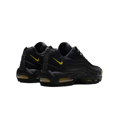 Nike x Corteiz Air Max 95 “TOUR YELLOW” ‘Honey Blacks’