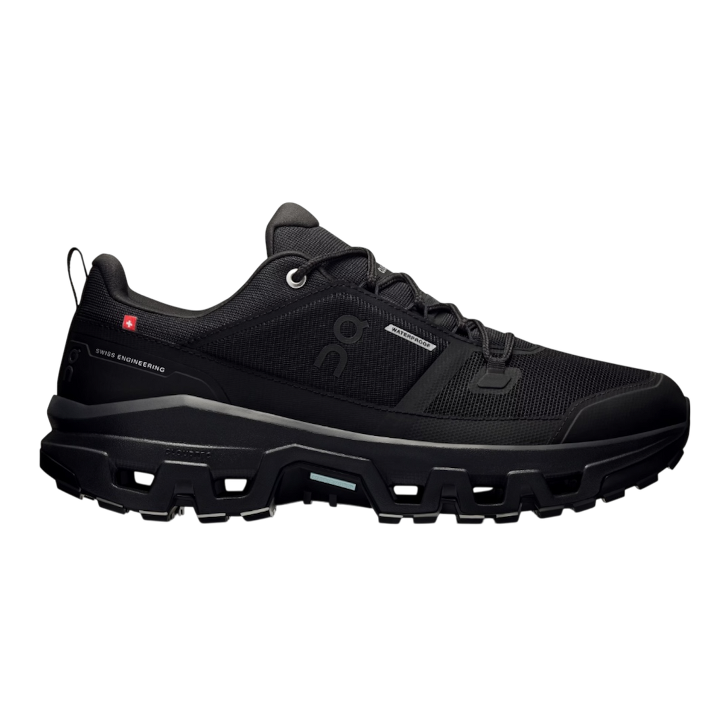 ON Cloudrock Low WP 'Black'