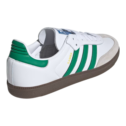 Adidas Samba OG 'White Green'