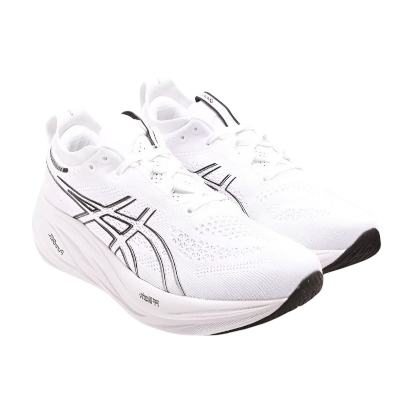 Asics Gel Nimbus 26 'White/White'