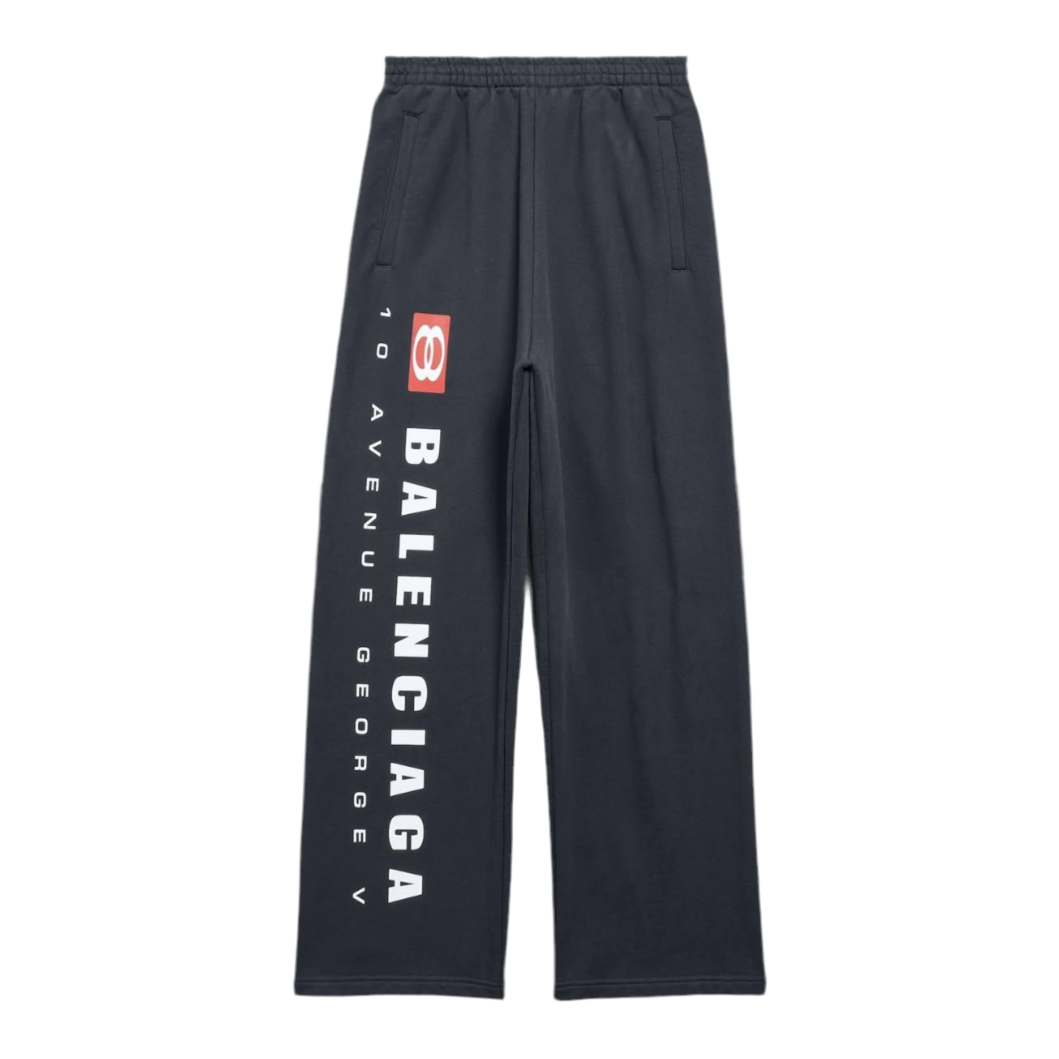 Balenciaga Unity Sport Baggy Sweatpants ‘Black’