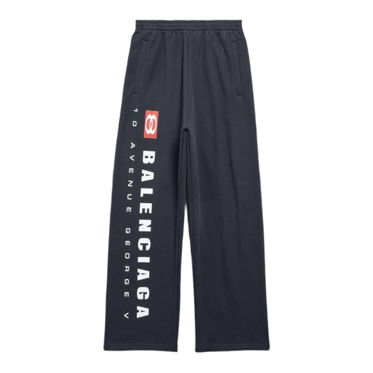 Balenciaga Unity Sport Baggy Sweatpants ‘Black’