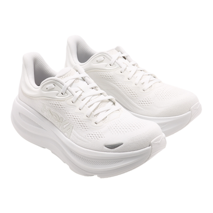 Hoka Bondi 9 'White White'